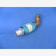 Hand Slide Valve, 1/4", Aluminum